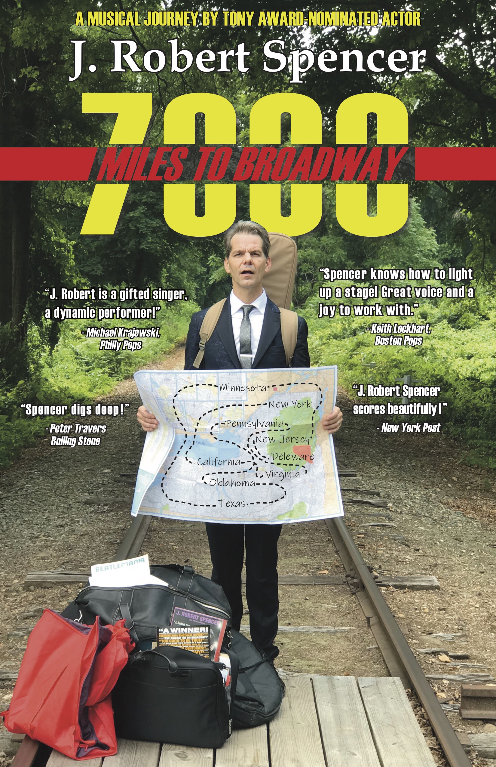 7,000 Miles to Broadway