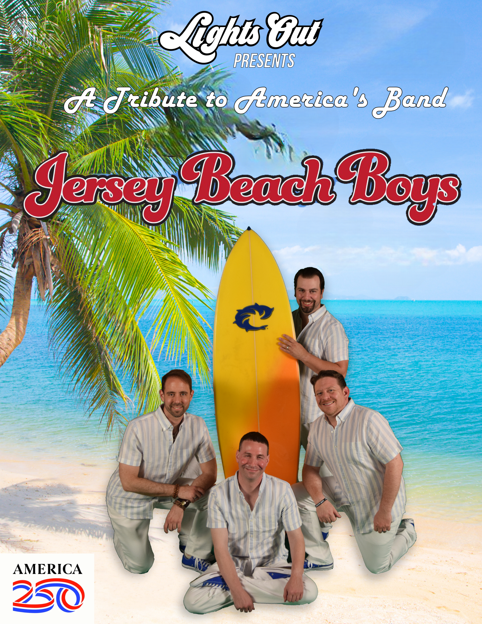 Jersey Beach Boys
