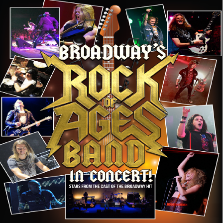 Broadway’s Rock of Ages Band