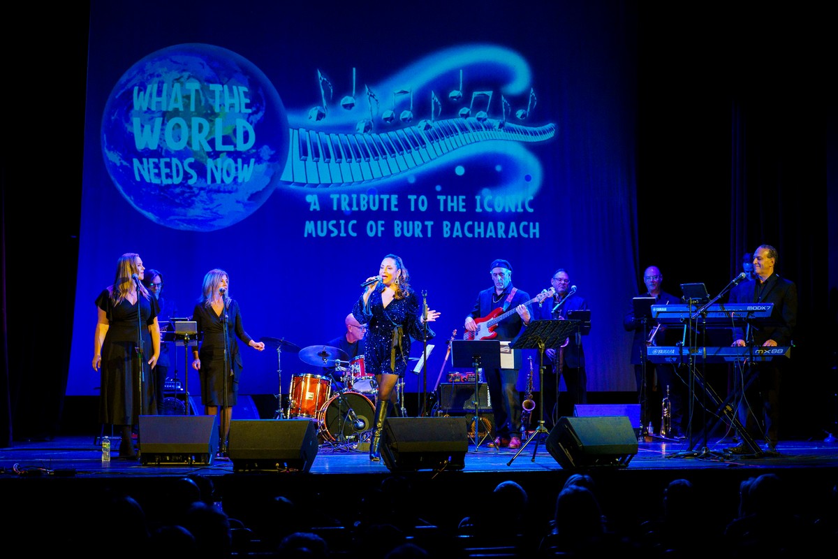 What The World Needs Now